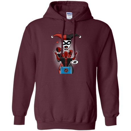 Sweatshirts Maroon / S Harley & Pool Pullover Hoodie