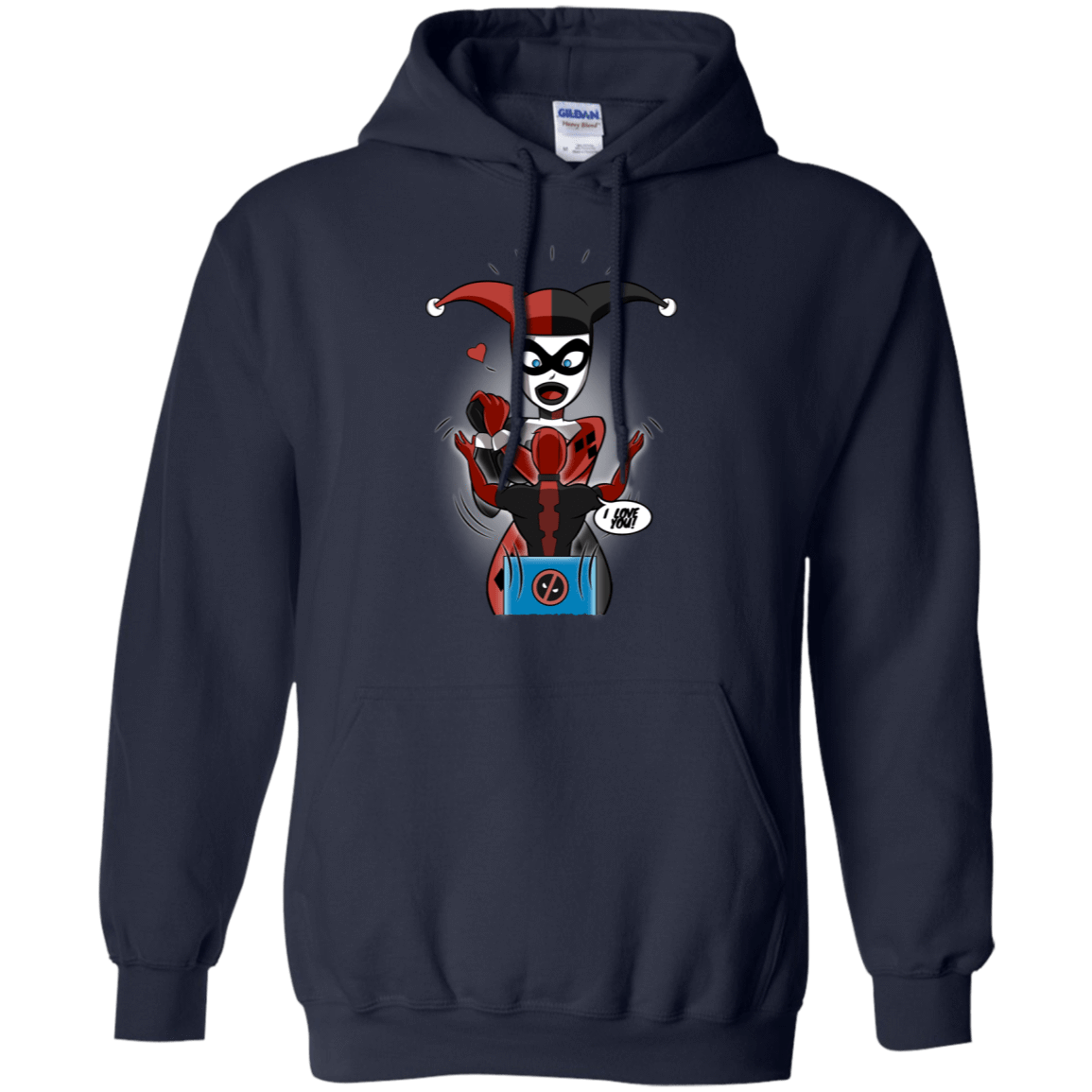 Sweatshirts Navy / S Harley & Pool Pullover Hoodie