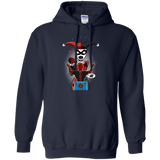 Sweatshirts Navy / S Harley & Pool Pullover Hoodie