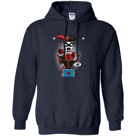 Sweatshirts Navy / S Harley & Pool Pullover Hoodie