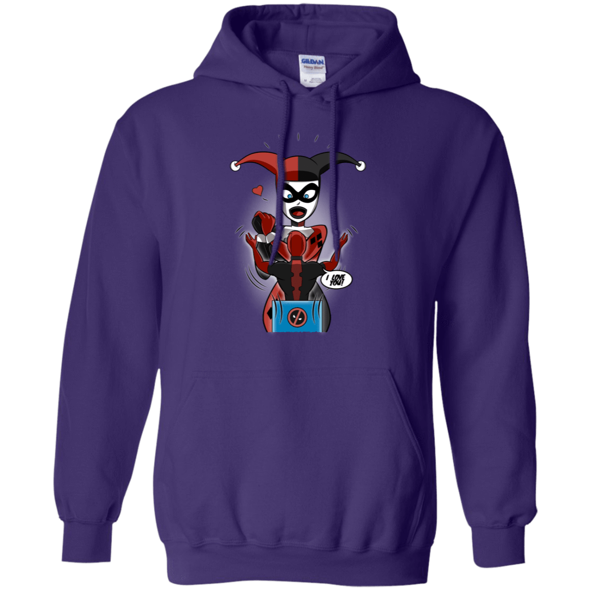 Sweatshirts Purple / S Harley & Pool Pullover Hoodie