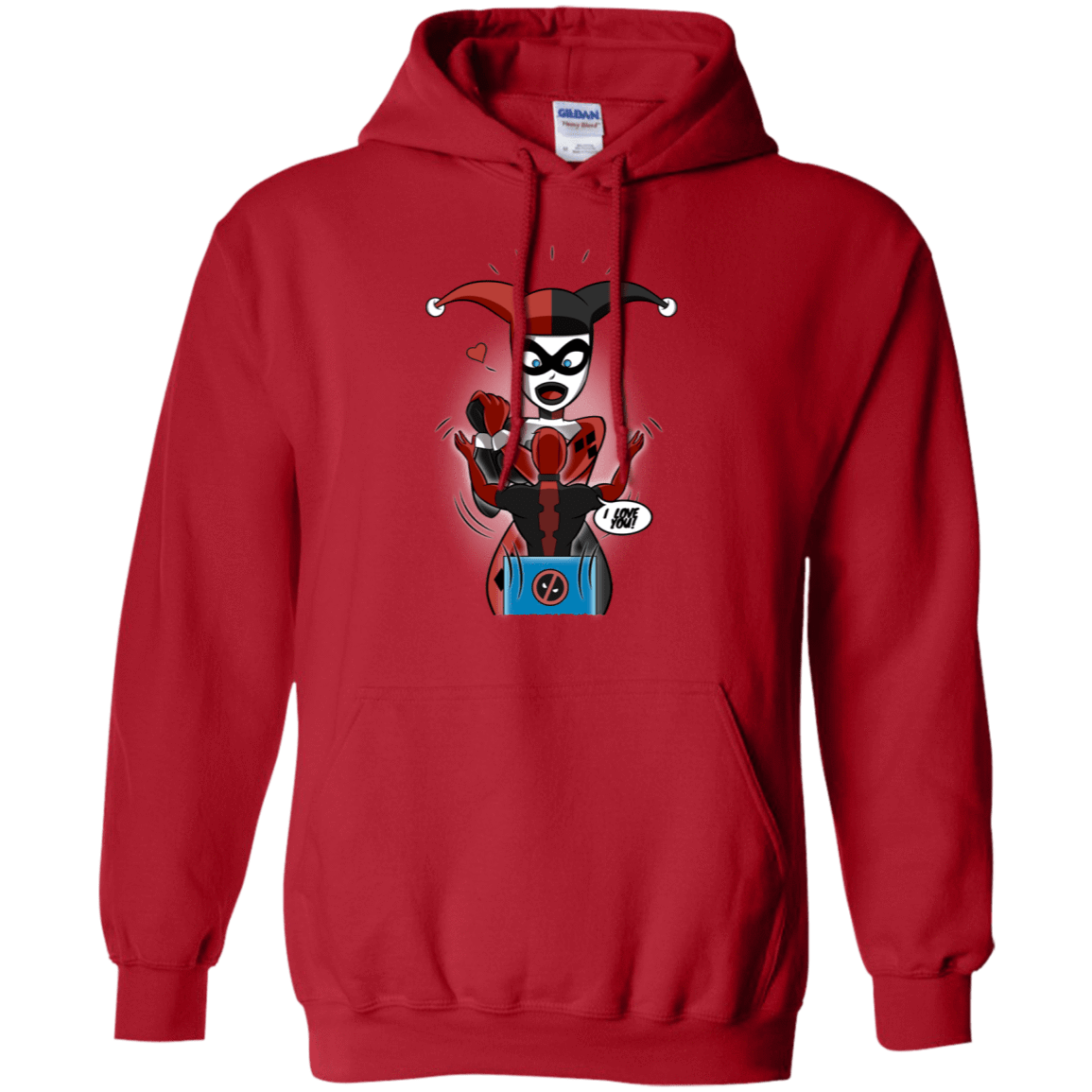 Sweatshirts Red / S Harley & Pool Pullover Hoodie