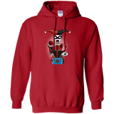 Sweatshirts Red / S Harley & Pool Pullover Hoodie