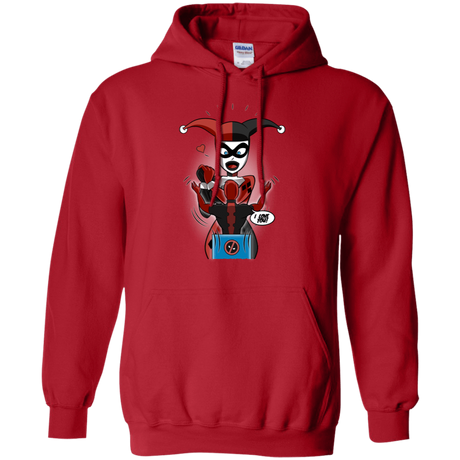 Sweatshirts Red / S Harley & Pool Pullover Hoodie