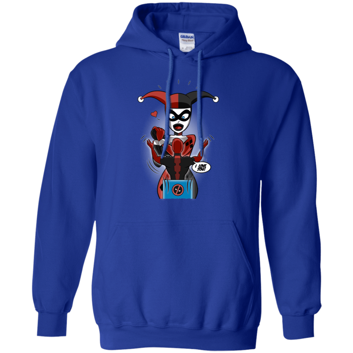 Sweatshirts Royal / S Harley & Pool Pullover Hoodie