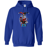 Sweatshirts Royal / S Harley & Pool Pullover Hoodie