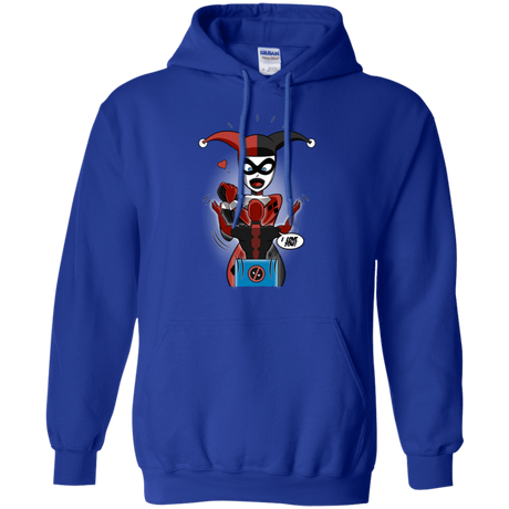 Sweatshirts Royal / S Harley & Pool Pullover Hoodie