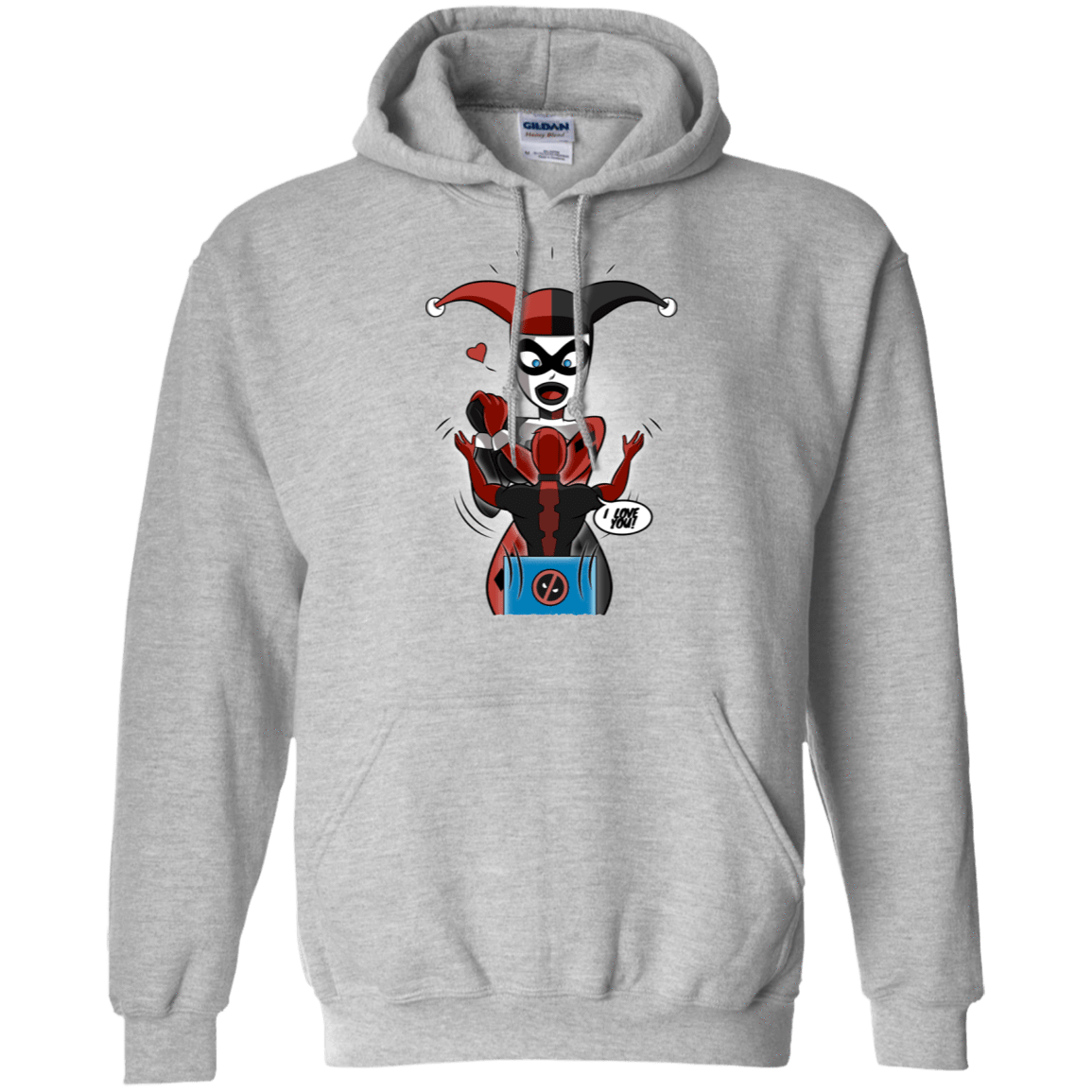 Sweatshirts Sport Grey / S Harley & Pool Pullover Hoodie