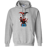 Sweatshirts Sport Grey / S Harley & Pool Pullover Hoodie