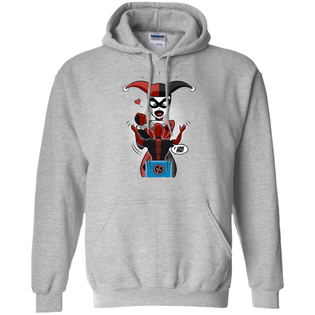 Sweatshirts Sport Grey / S Harley & Pool Pullover Hoodie