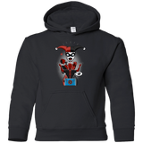 Sweatshirts Black / YS Harley & Pool Youth Hoodie