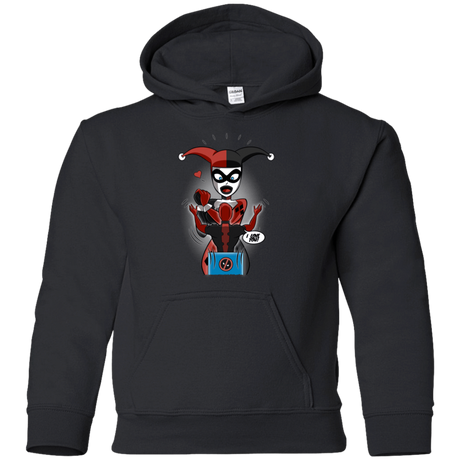 Sweatshirts Black / YS Harley & Pool Youth Hoodie