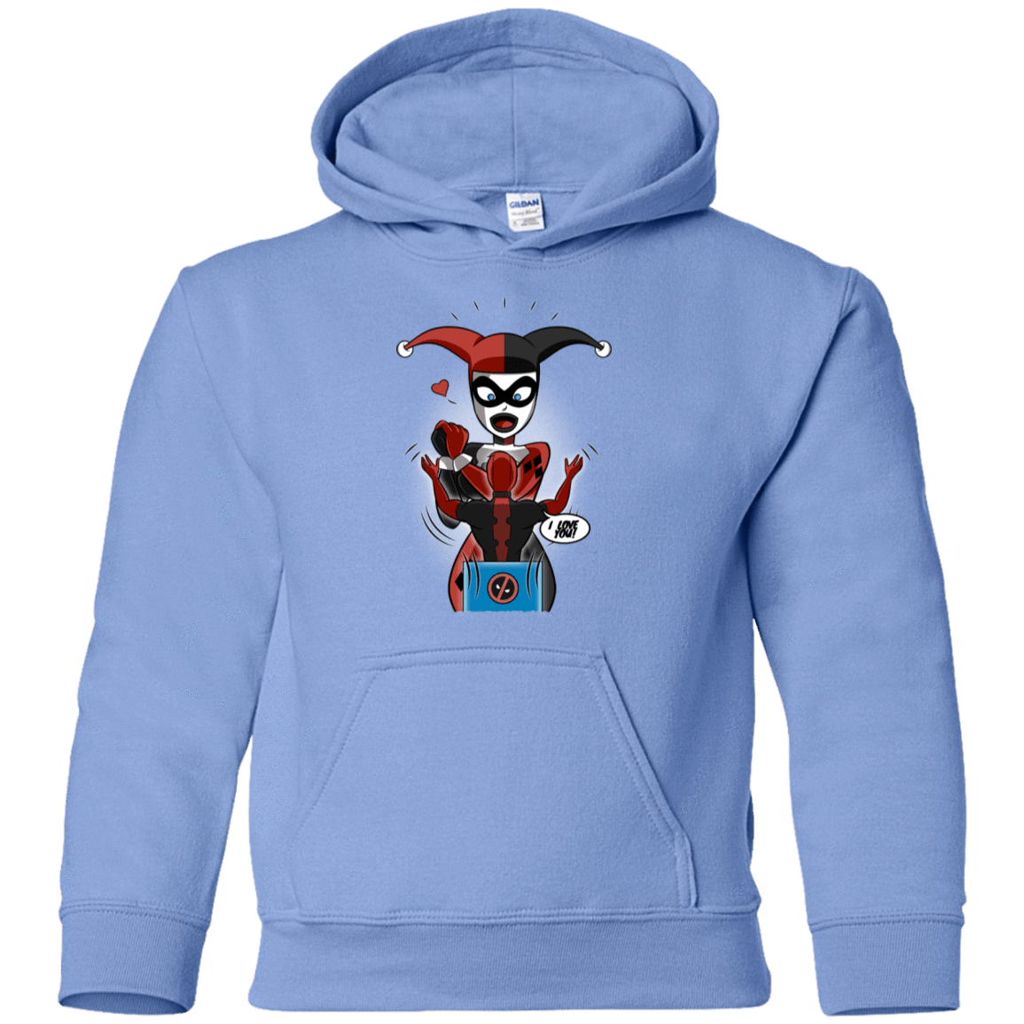 Sweatshirts Carolina Blue / YS Harley & Pool Youth Hoodie