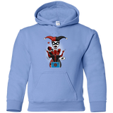 Sweatshirts Carolina Blue / YS Harley & Pool Youth Hoodie