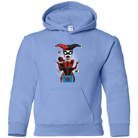 Sweatshirts Carolina Blue / YS Harley & Pool Youth Hoodie