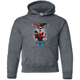 Sweatshirts Dark Heather / YS Harley & Pool Youth Hoodie