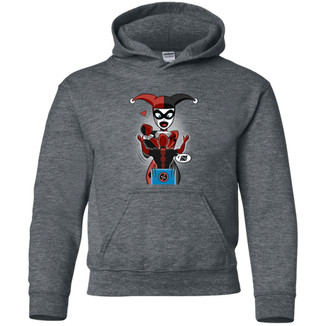 Sweatshirts Dark Heather / YS Harley & Pool Youth Hoodie