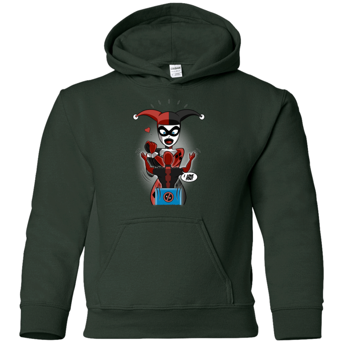 Sweatshirts Forest Green / YS Harley & Pool Youth Hoodie