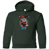 Sweatshirts Forest Green / YS Harley & Pool Youth Hoodie