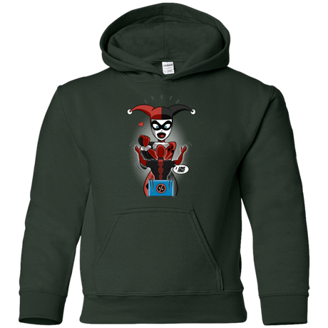 Sweatshirts Forest Green / YS Harley & Pool Youth Hoodie