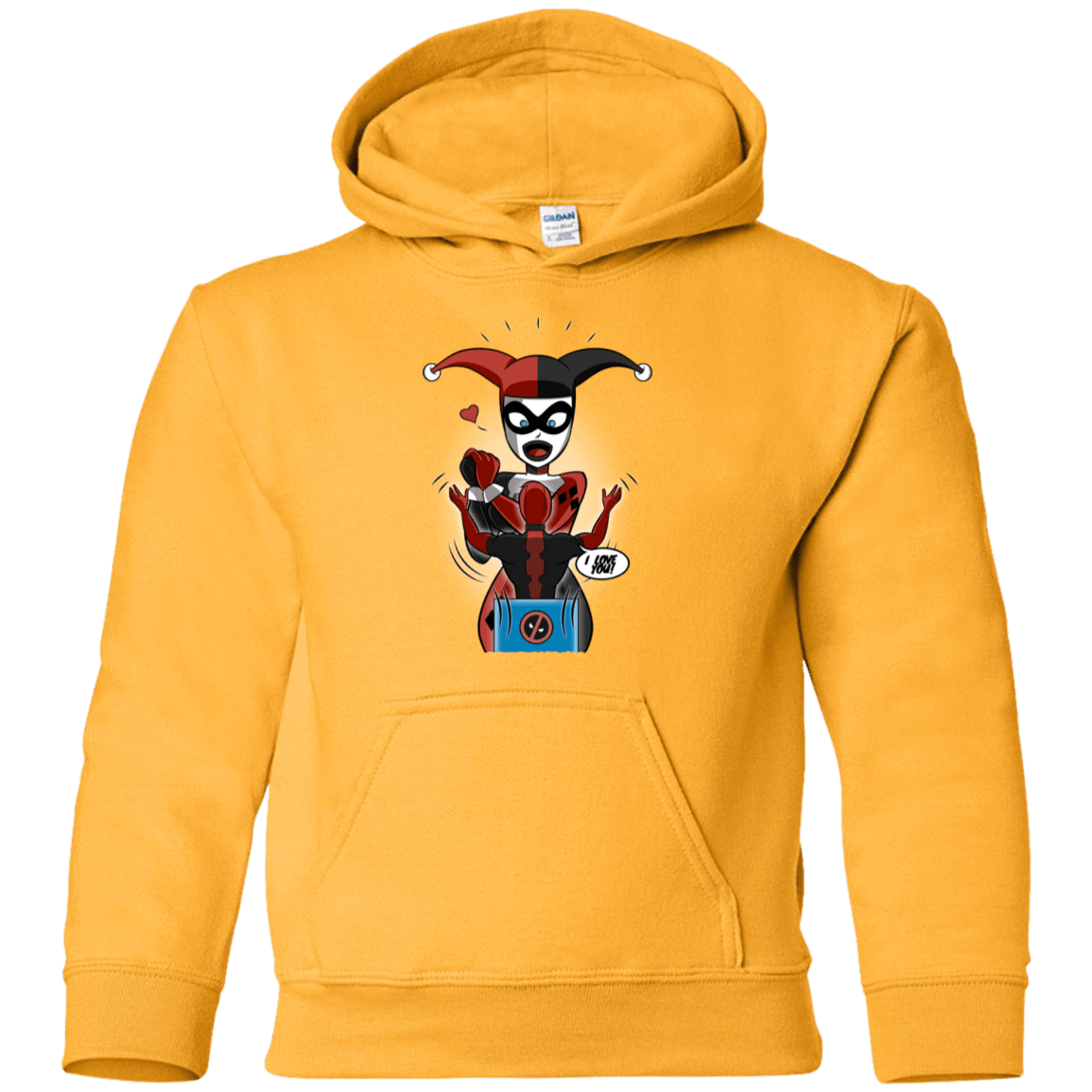 Sweatshirts Gold / YS Harley & Pool Youth Hoodie