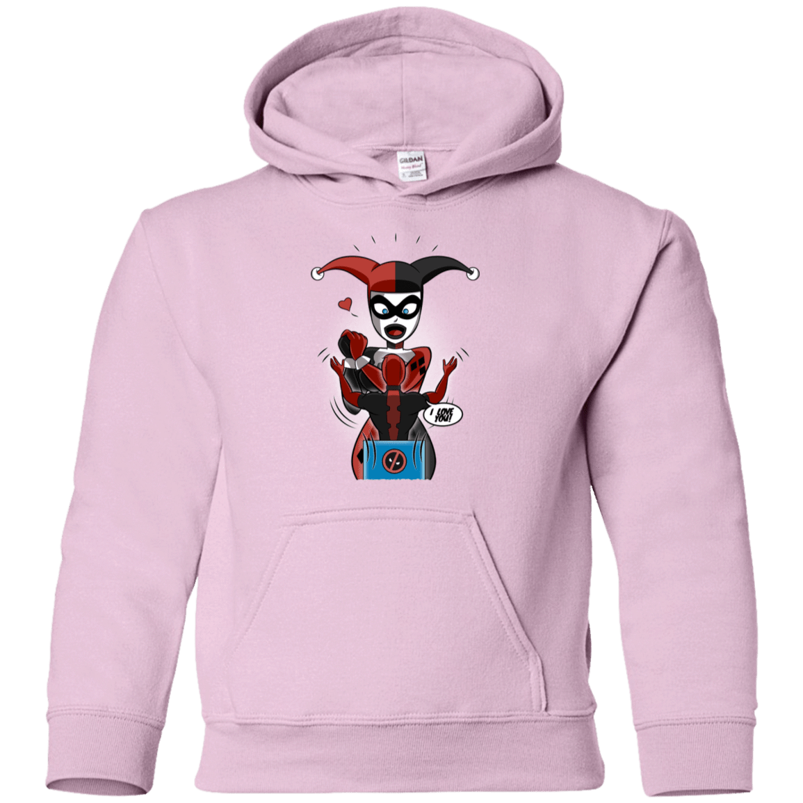 Sweatshirts Light Pink / YS Harley & Pool Youth Hoodie