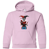 Sweatshirts Light Pink / YS Harley & Pool Youth Hoodie