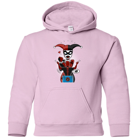 Sweatshirts Light Pink / YS Harley & Pool Youth Hoodie