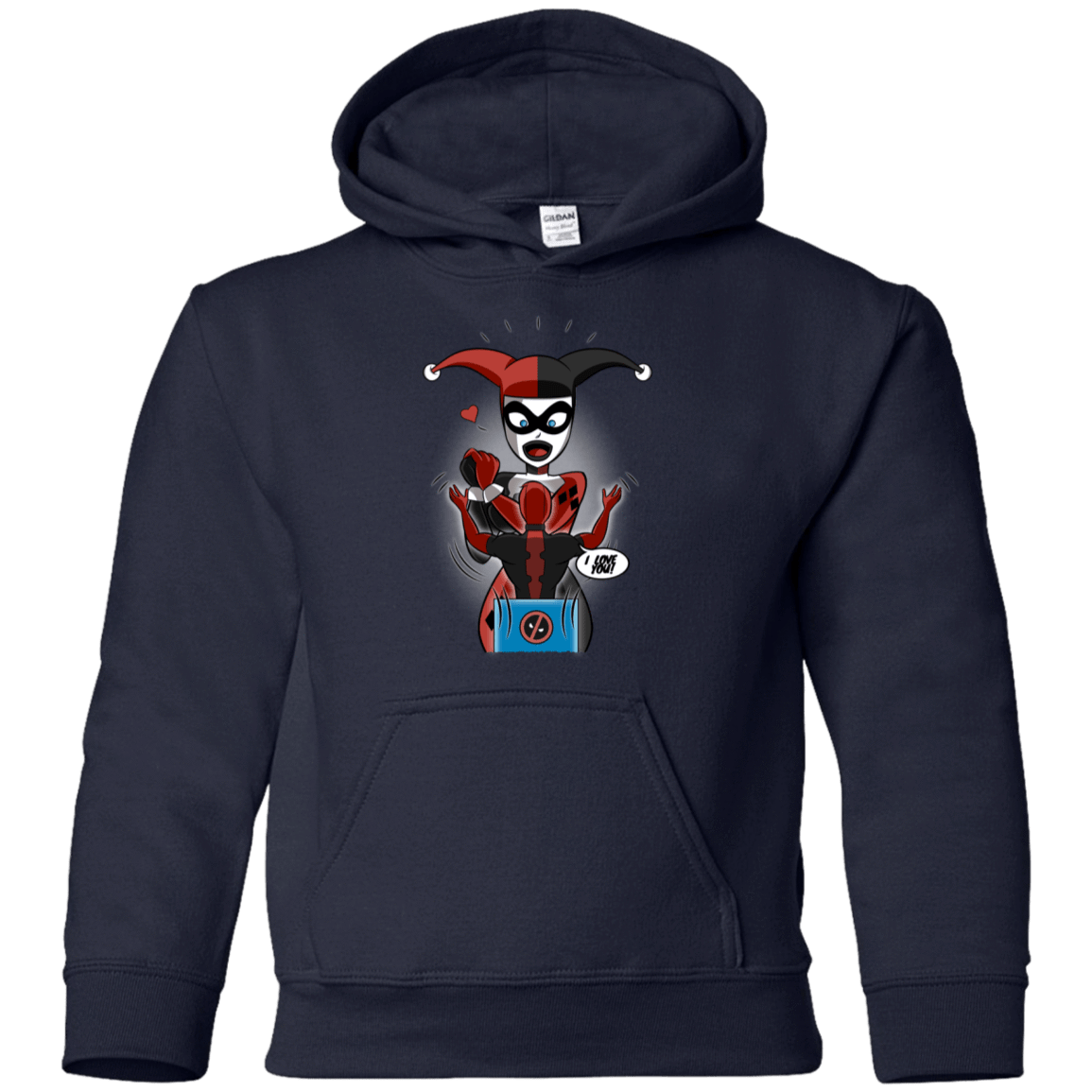 Sweatshirts Navy / YS Harley & Pool Youth Hoodie