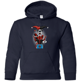 Sweatshirts Navy / YS Harley & Pool Youth Hoodie