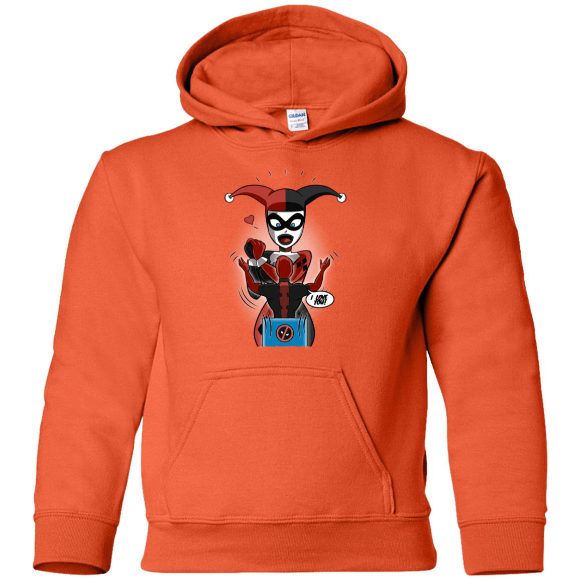 Sweatshirts Orange / YS Harley & Pool Youth Hoodie