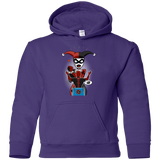 Sweatshirts Purple / YS Harley & Pool Youth Hoodie