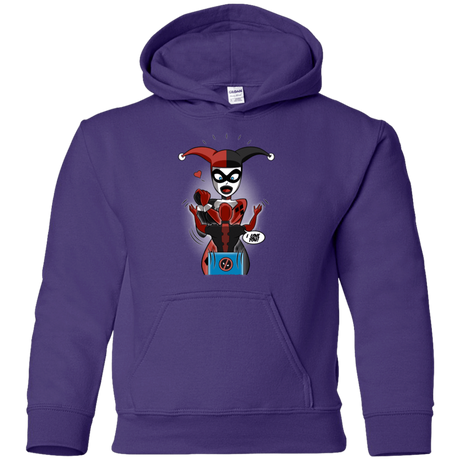 Sweatshirts Purple / YS Harley & Pool Youth Hoodie