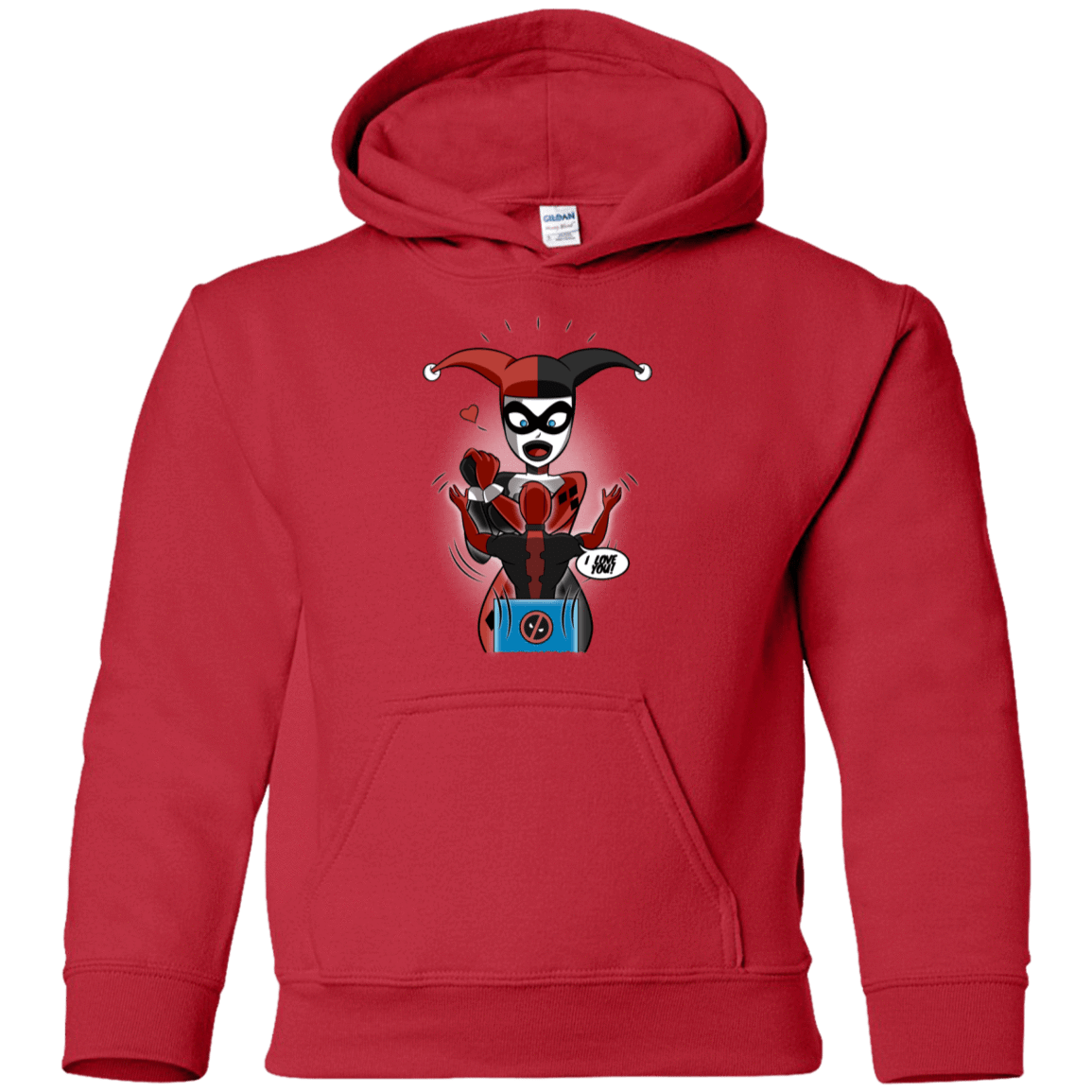 Sweatshirts Red / YS Harley & Pool Youth Hoodie