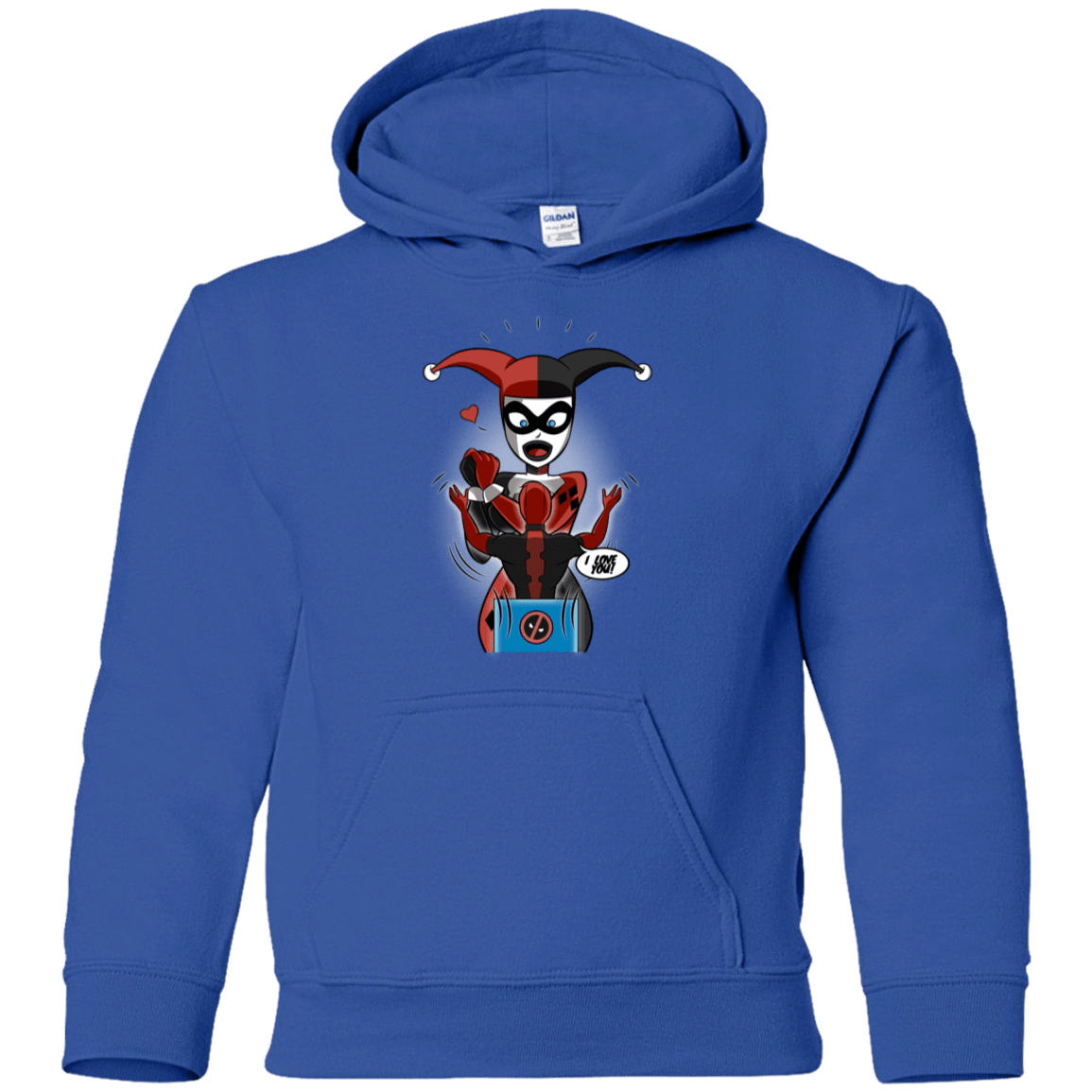 Sweatshirts Royal / YS Harley & Pool Youth Hoodie