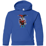 Sweatshirts Royal / YS Harley & Pool Youth Hoodie