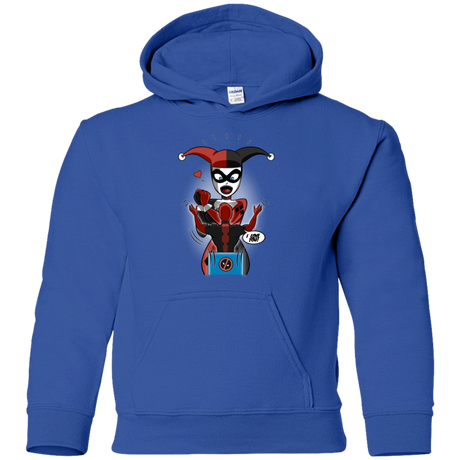 Sweatshirts Royal / YS Harley & Pool Youth Hoodie