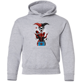 Sweatshirts Sport Grey / YS Harley & Pool Youth Hoodie