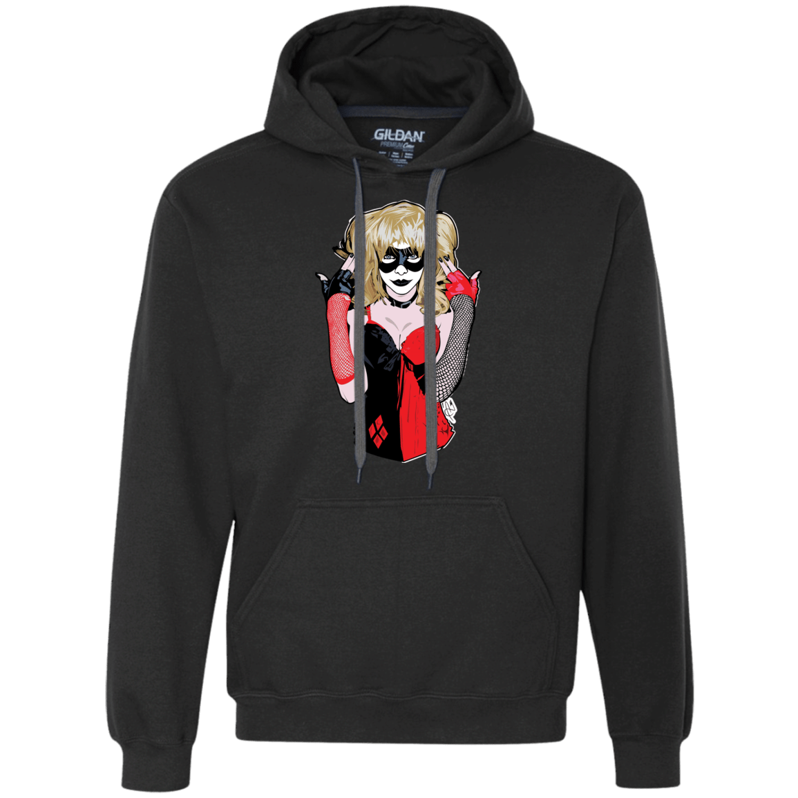 Sweatshirts Black / S Harley Premium Fleece Hoodie