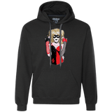 Sweatshirts Black / S Harley Premium Fleece Hoodie