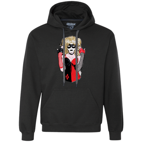 Sweatshirts Black / S Harley Premium Fleece Hoodie