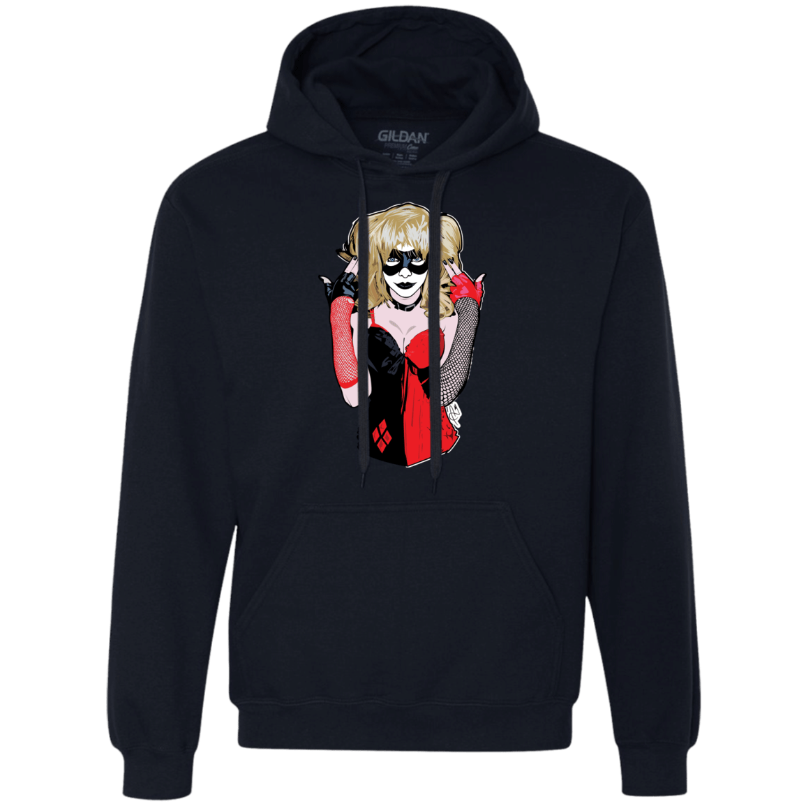Sweatshirts Navy / S Harley Premium Fleece Hoodie