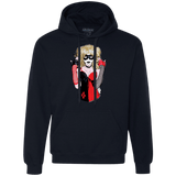 Sweatshirts Navy / S Harley Premium Fleece Hoodie