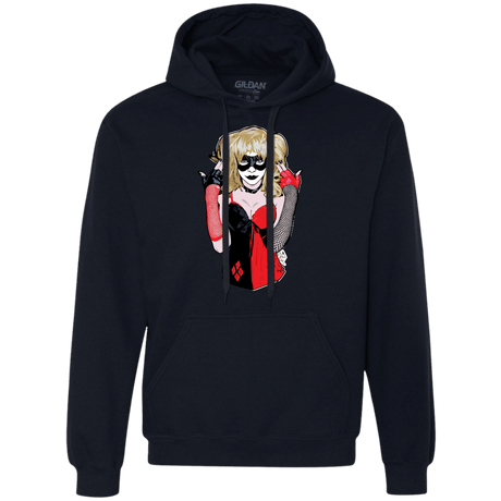 Sweatshirts Navy / S Harley Premium Fleece Hoodie