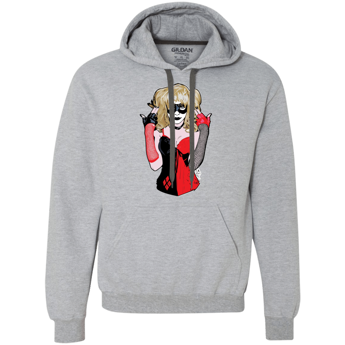 Sweatshirts Sport Grey / S Harley Premium Fleece Hoodie