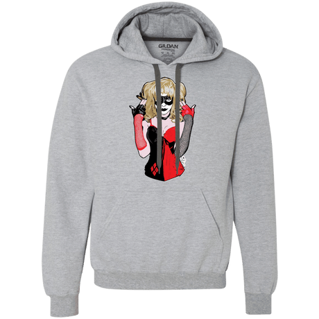 Sweatshirts Sport Grey / S Harley Premium Fleece Hoodie