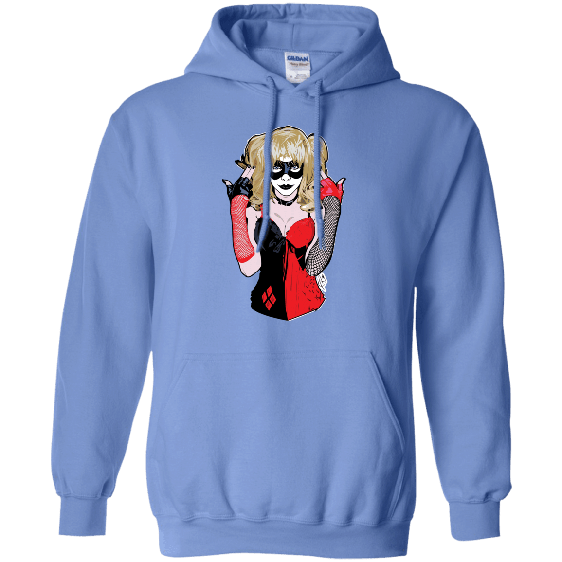 Sweatshirts Carolina Blue / S Harley Pullover Hoodie