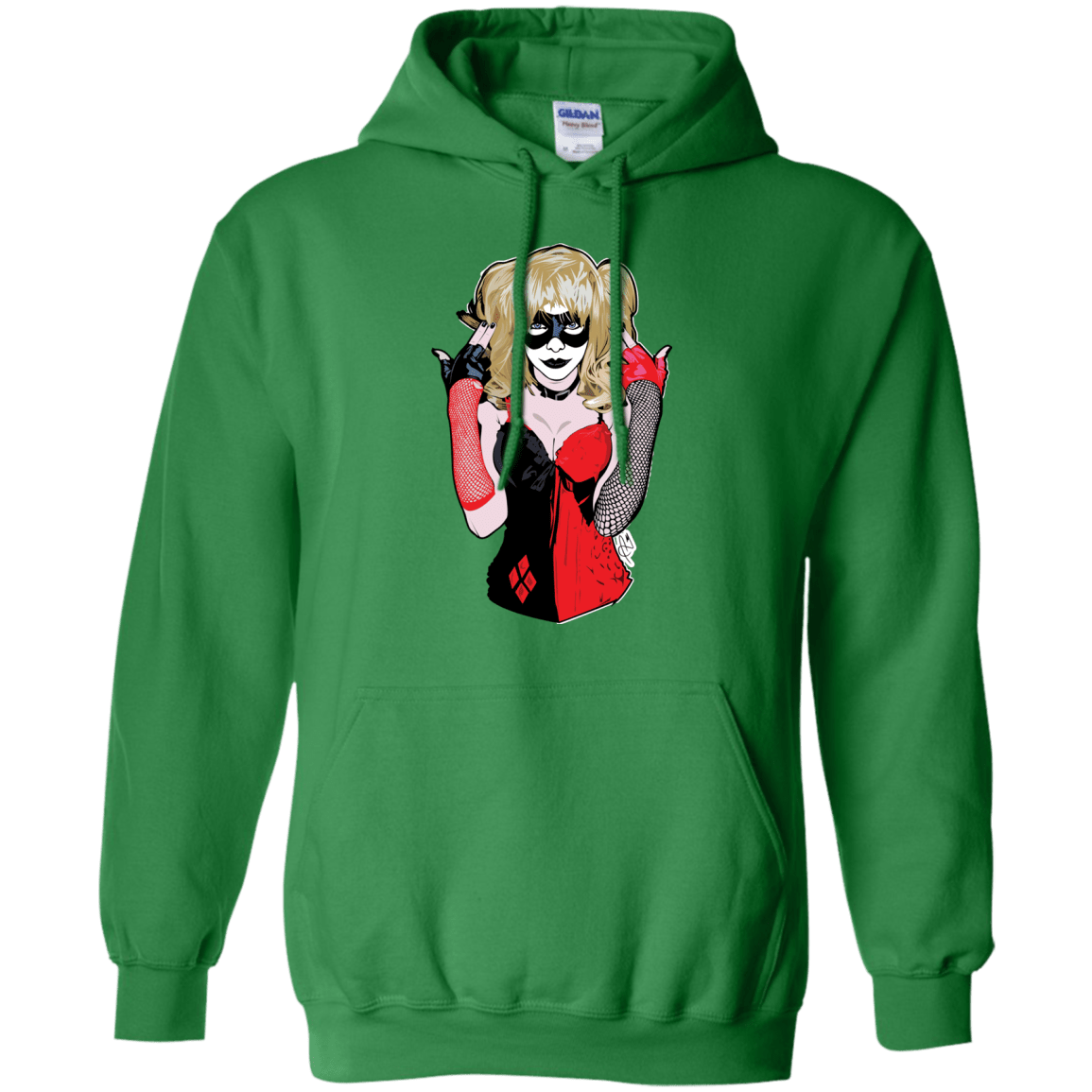 Sweatshirts Irish Green / S Harley Pullover Hoodie