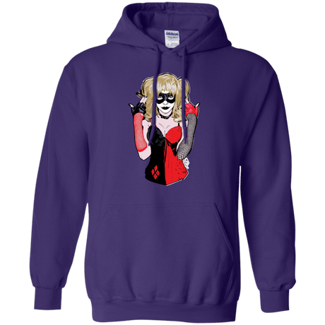 Sweatshirts Purple / S Harley Pullover Hoodie