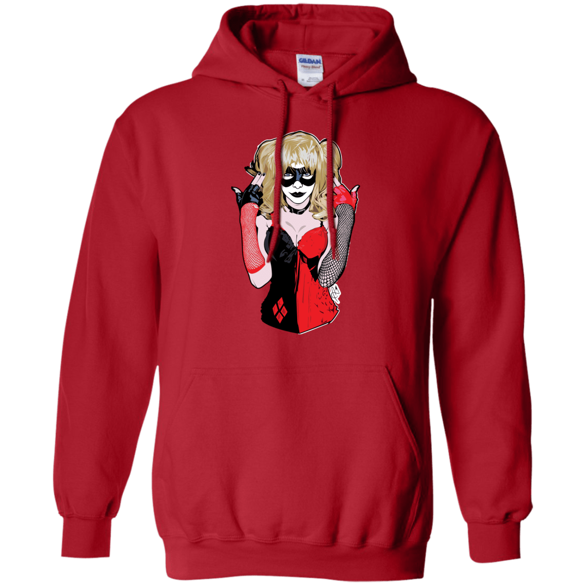 Sweatshirts Red / S Harley Pullover Hoodie